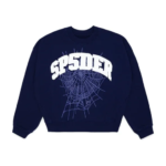 SP5DER VARSITY WEB CREWNECK