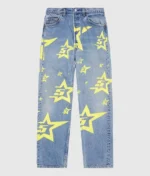 Sp5der 5Star Vintage 501 Denim ‘Indigo’ Jeans