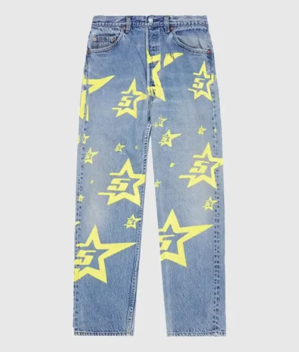 Sp5der 5Star Vintage 501 Denim ‘Indigo’ Jeans