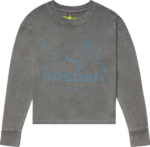 Sp5der Bull Thermal Long Sleeve Grey