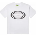 Sp5der Jumbo Globe Tee White