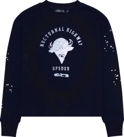 Sp5der Long Sleeve Thermal Ink