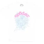 Sp5der OG Web Baby Tee White