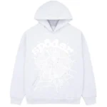 Sp5der OG Web Hoodie Heather Grey