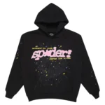 Sp5der PK Hoodie Black V2