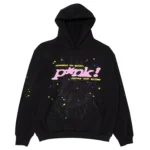 Sp5der PNK Hoodie Black