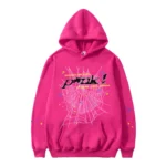 Sp5der PNK Hoodie Pink