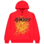 Sp5der PNK V2 Hoodie Red