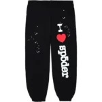 Sp5der Souvenir SP5 Sweatpants Black