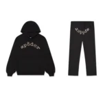 Sp5der VVS Tracksuit Black