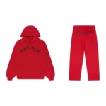 Sp5der VVS Tracksuit – Red