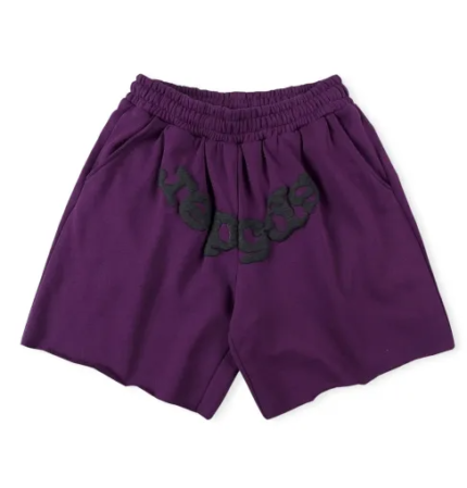 Sp5der purple short