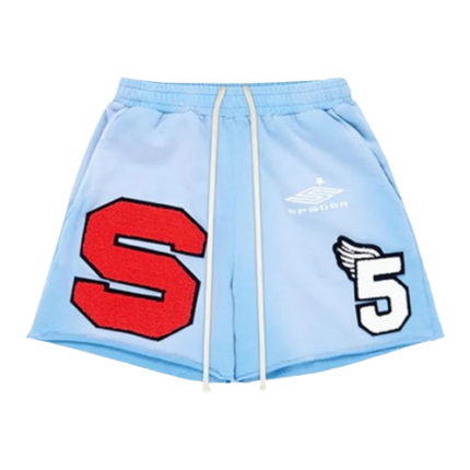 Spider Cut short Vintage Blue